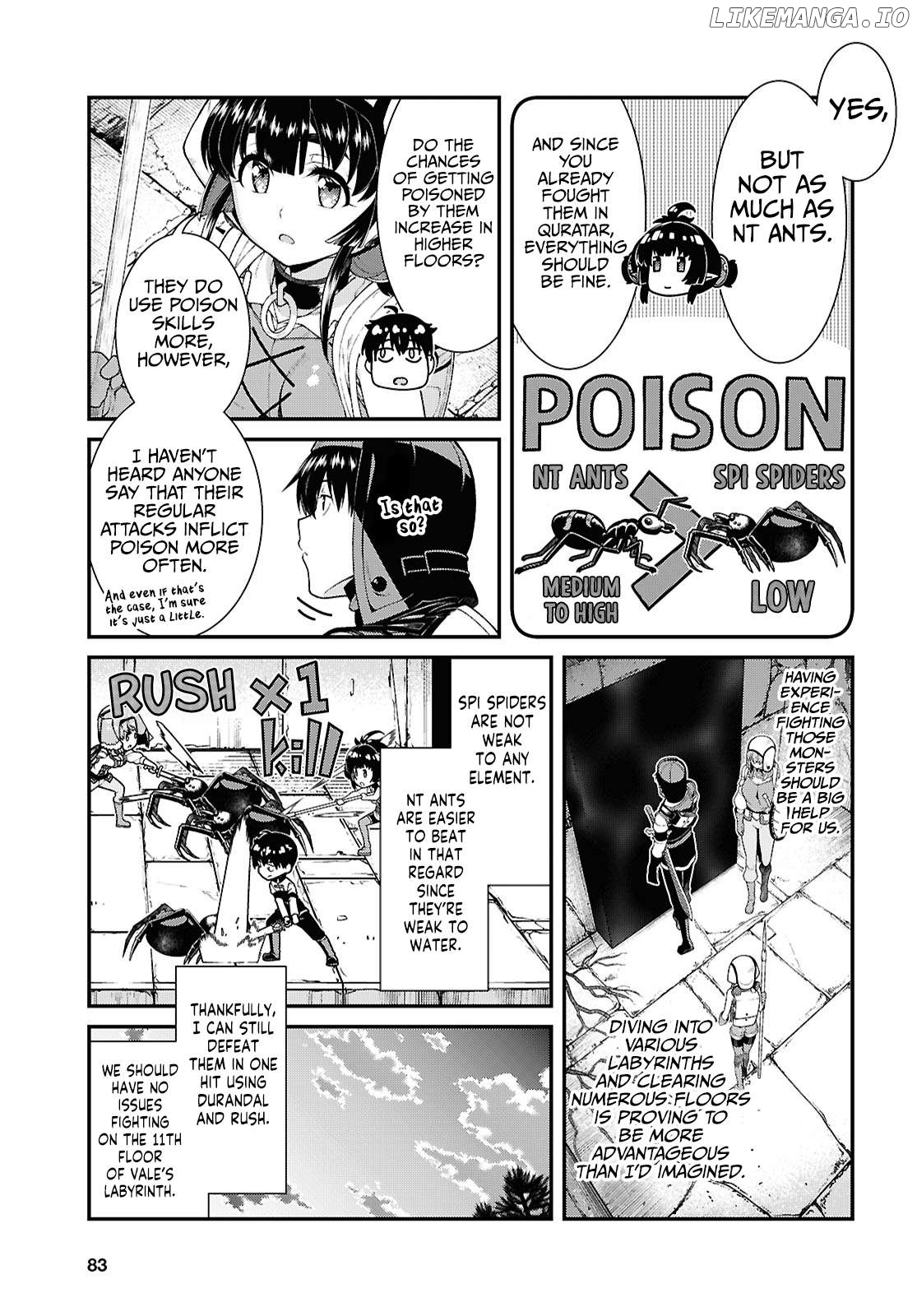 A Harem in the Fantasy World Dungeon, Chapter 85 image 04